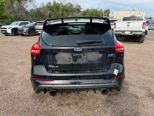 Shadow Black 2016 Ford Focus RS Base