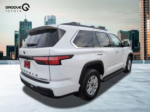 2025 Toyota Sequoia SR5