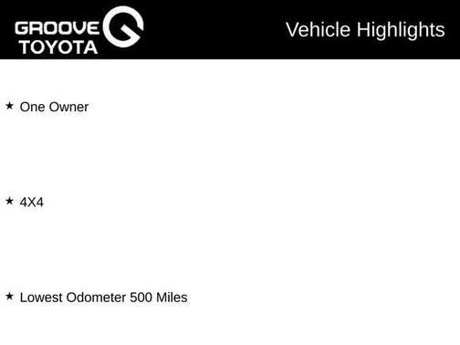 Lunar Rock 2022 Toyota Tacoma SR5