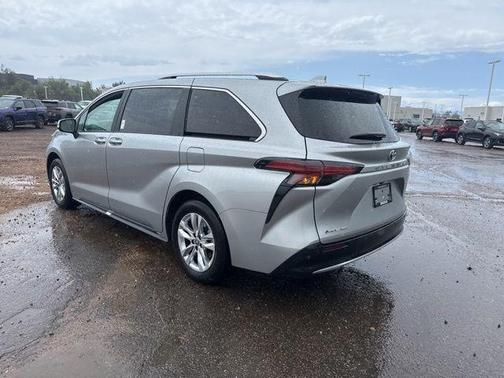 Celestial Silver Metallic 2025 Toyota Sienna Limited