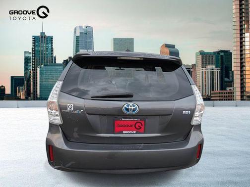 2012 Toyota Prius v Three