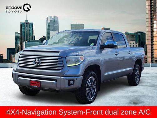 Silver Sky Metallic 2015 Toyota Tundra Platinum