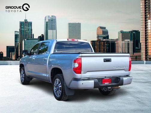 Silver Sky Metallic 2015 Toyota Tundra Platinum