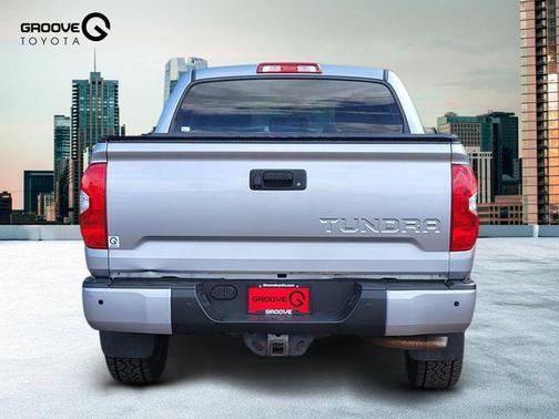 Silver Sky Metallic 2015 Toyota Tundra Platinum