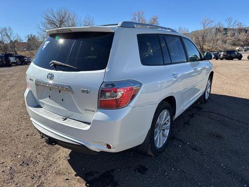 2008 Toyota Highlander Hybrid Limited