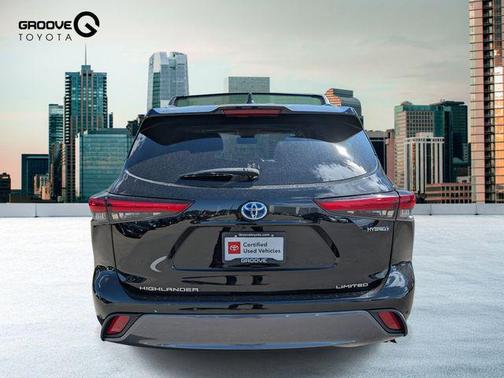 2022 Toyota Highlander Hybrid Limited