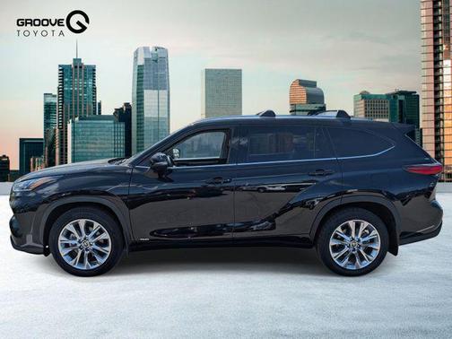 2022 Toyota Highlander Hybrid Limited