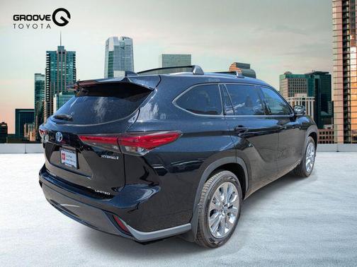 2022 Toyota Highlander Hybrid Limited