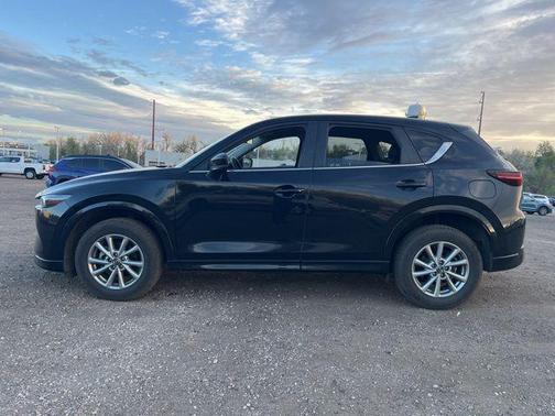 Jet Black Mica 2024 Mazda CX-5 2.5 S Select Package