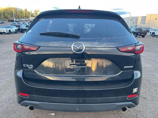 Jet Black Mica 2024 Mazda CX-5 2.5 S Select Package