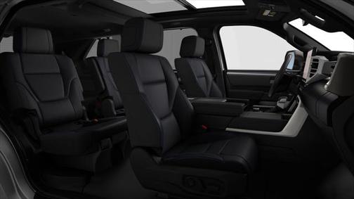 2025 Toyota Sequoia Platinum