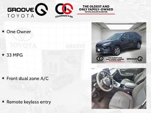 Midnight Black Metallic 2025 Toyota RAV4 XLE