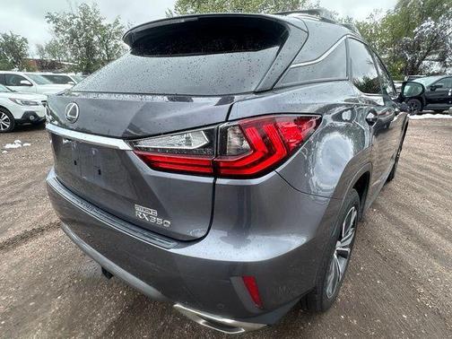 Gray Pearl 2016 Lexus RX 350 Base