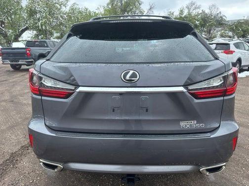 Gray Pearl 2016 Lexus RX 350 Base