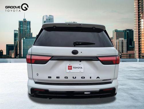 2025 Toyota Sequoia Platinum