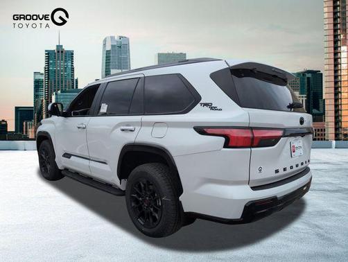 2025 Toyota Sequoia Platinum