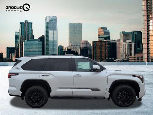 2025 Toyota Sequoia Platinum