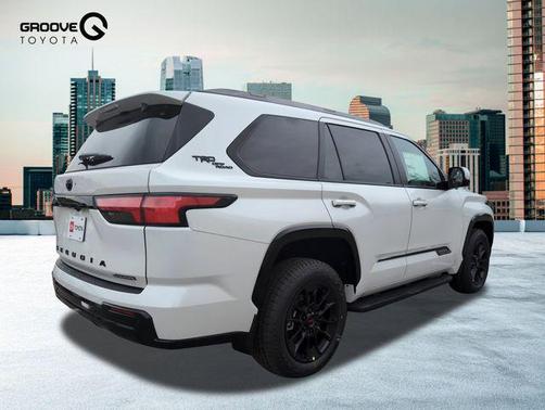 2025 Toyota Sequoia Platinum