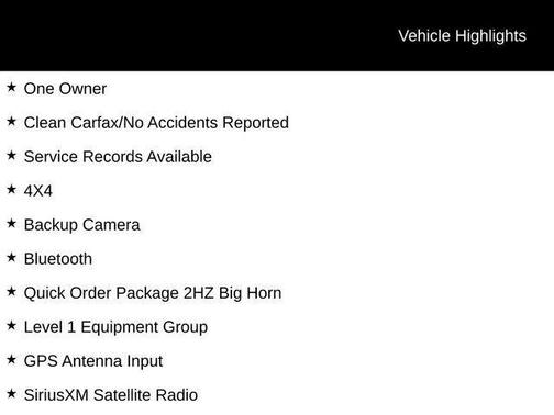 2024 RAM 2500 Big Horn Crew Cab 4x4 6'4' Box