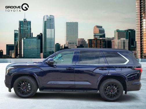 Blueprint 2024 Toyota Sequoia SR5