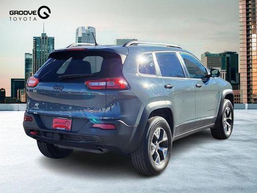 2015 Jeep Cherokee Trailhawk