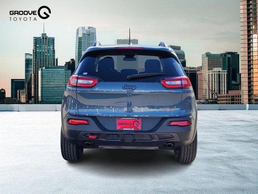 2015 Jeep Cherokee Trailhawk