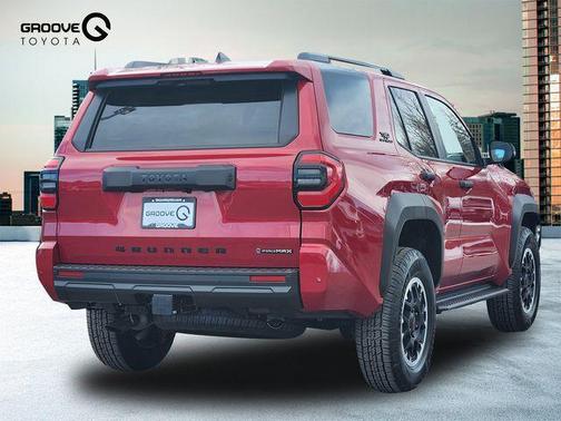 2026 Toyota 4Runner TRD Off Road Premium
