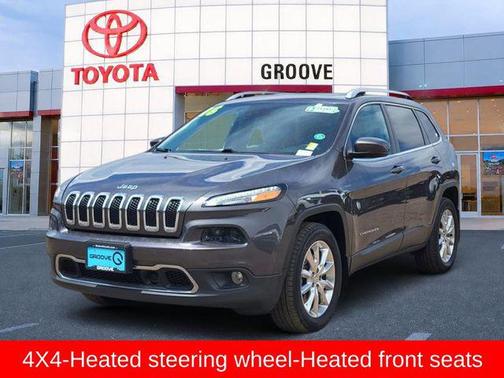 Granite Crystal Metallic Clearcoat 2016 Jeep Cherokee Limited