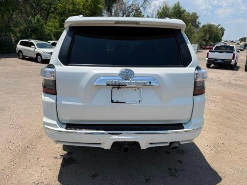 Blizzard Pearl 2018 Toyota 4Runner Limited