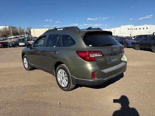 Wilderness Green Metallic 2016 Subaru Outback 2.5i Premium