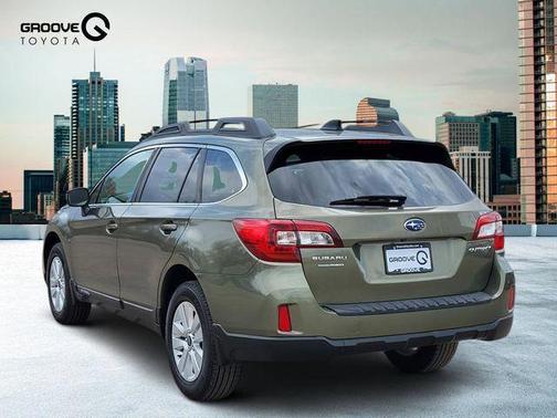 Wilderness Green Metallic 2016 Subaru Outback 2.5i Premium
