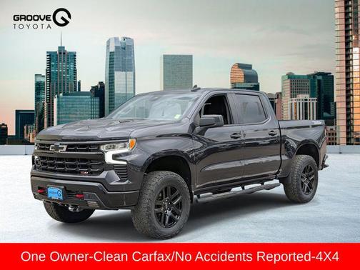 2022 Chevrolet Silverado 1500 LT Trail Boss