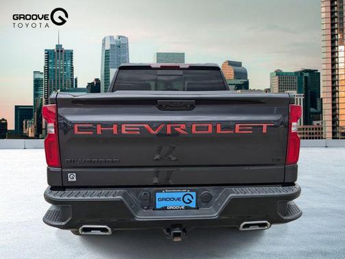 2022 Chevrolet Silverado 1500 LT Trail Boss