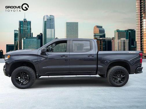 2022 Chevrolet Silverado 1500 LT Trail Boss