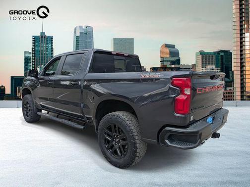 2022 Chevrolet Silverado 1500 LT Trail Boss