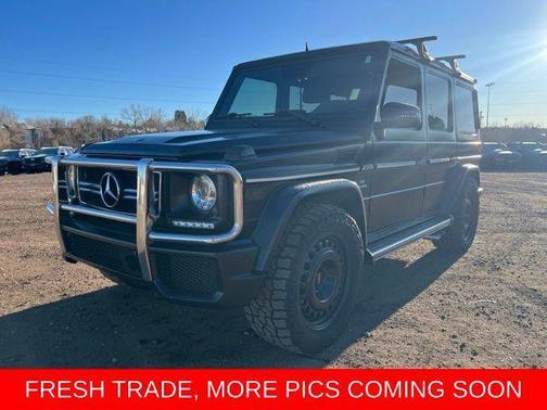 2014 Mercedes-Benz G-Class 4MATIC