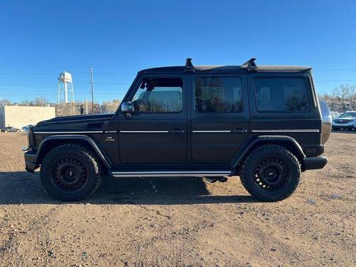 2014 Mercedes-Benz G-Class 4MATIC