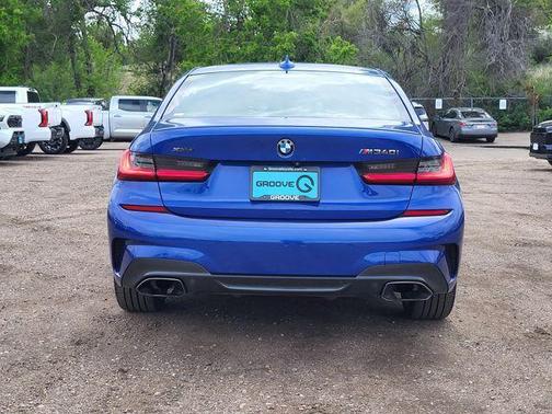 Portimao Blue Metallic 2020 BMW M340 M340i xDrive Sedan