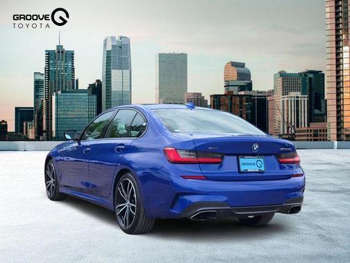 Portimao Blue Metallic 2020 BMW M340 M340i xDrive Sedan
