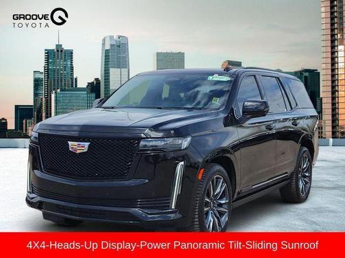 Black Raven 2022 Cadillac Escalade Sport