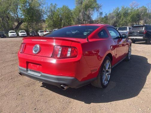 Torch Red 2010 Ford Mustang GT