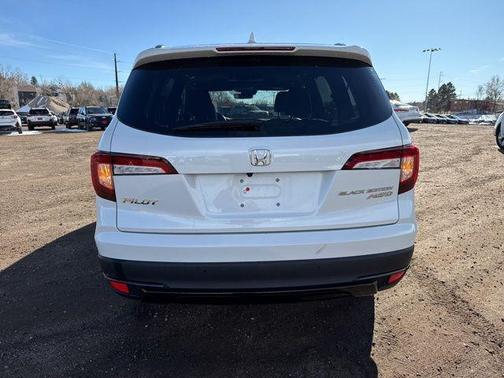 2021 Honda Pilot AWD Black Edition