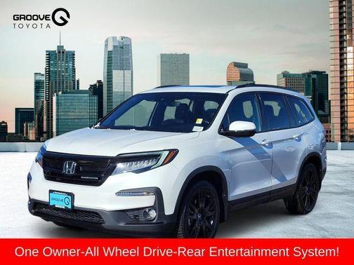 2021 Honda Pilot AWD Black Edition