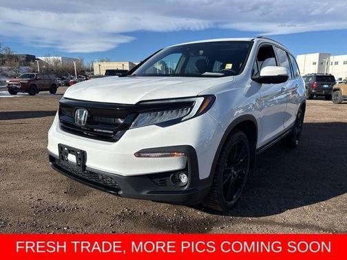 2021 Honda Pilot AWD Black Edition