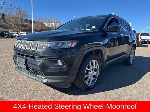 2022 Jeep Compass Latitude Lux