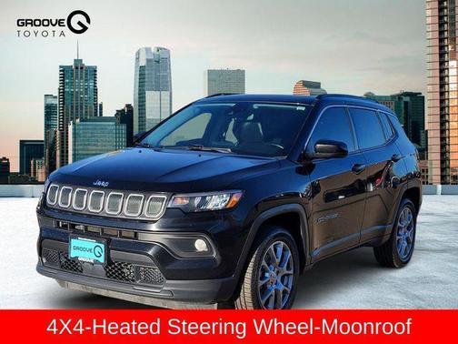 2022 Jeep Compass Latitude Lux