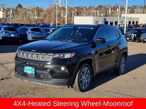 2022 Jeep Compass Latitude Lux