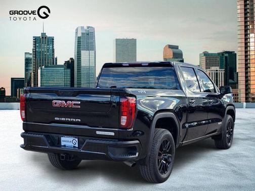 Onyx Black 2026 GMC Sierra 1500 Elevation