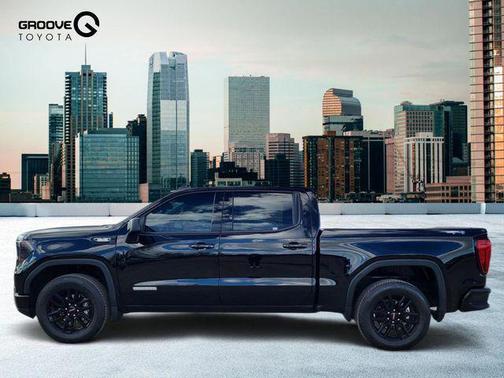 Onyx Black 2026 GMC Sierra 1500 Elevation