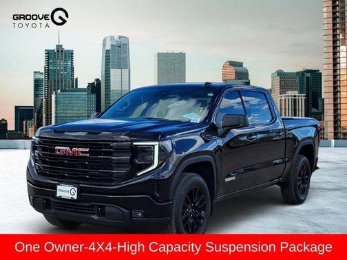 Onyx Black 2026 GMC Sierra 1500 Elevation